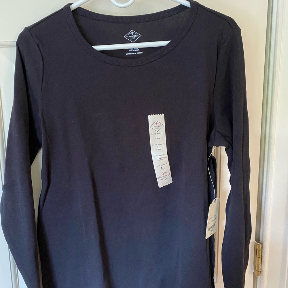 St. John’s Bay crew neck tee